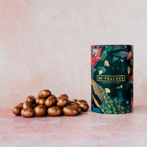 GIFTING CANISTER - SALTED TOFFEE ALMONDS 175g